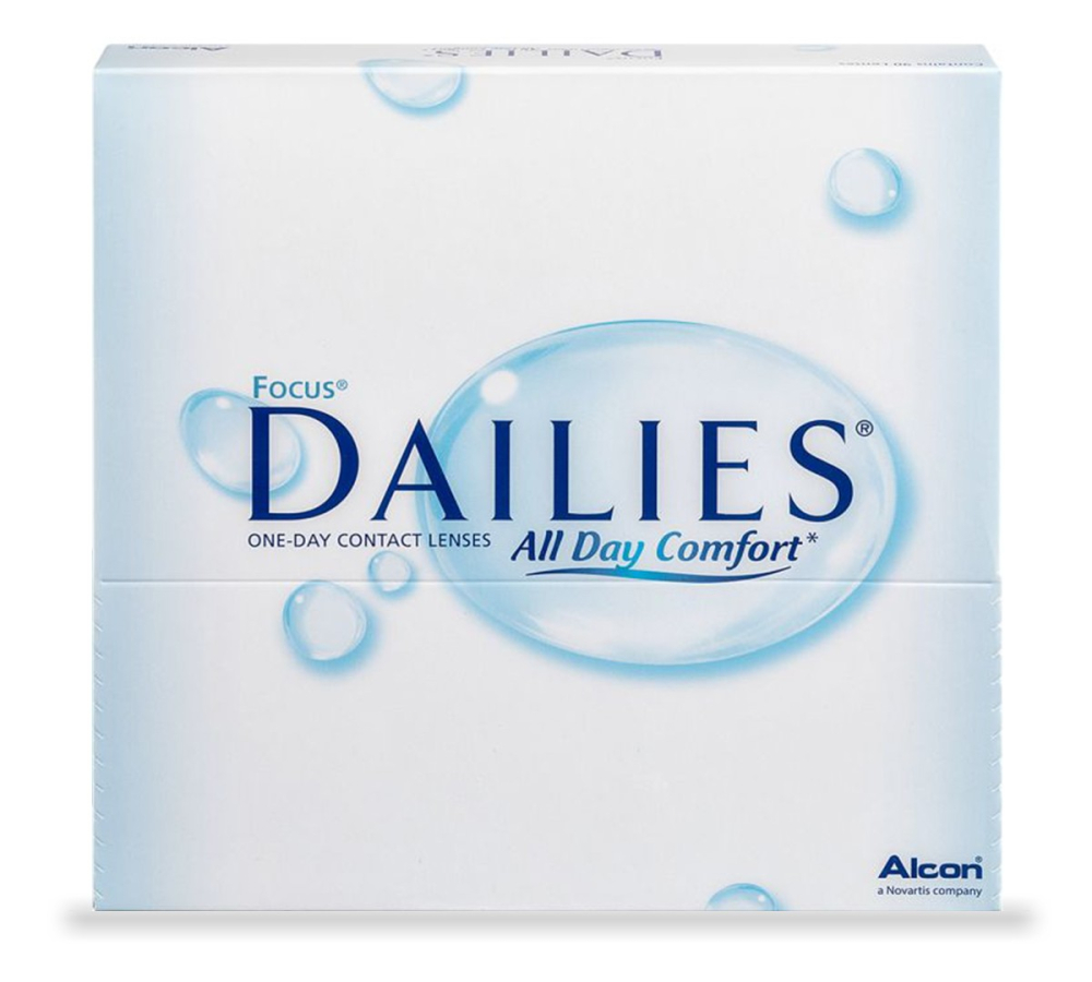 Focus Dailies All Day Comfort (90 lenses)