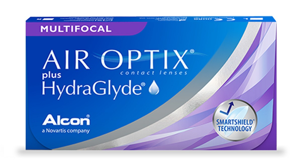 Air Optix Plus HydraGlyde Multifocal (3 linser)