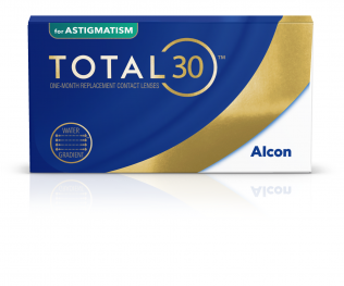 Total 30 for Astigmatism (3 linsen)