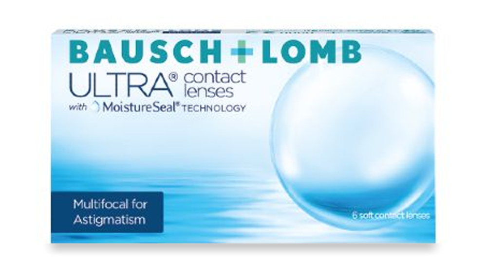 Ultra Multifocal for Astigmatism ( 6 Lenzen)