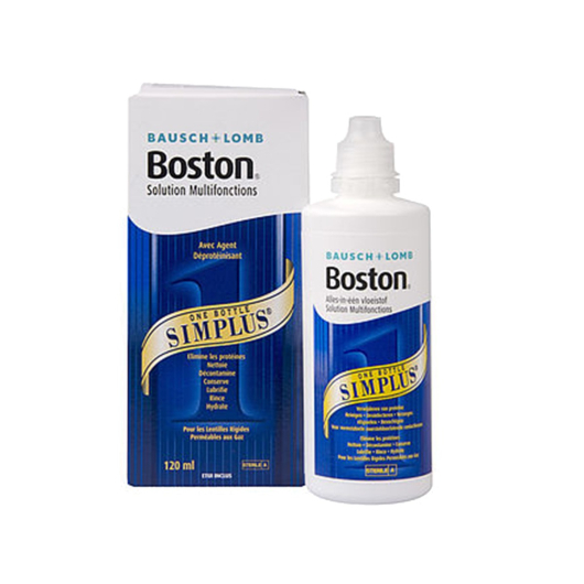 Order Boston Simplus (120ml) online | 123Optic.com