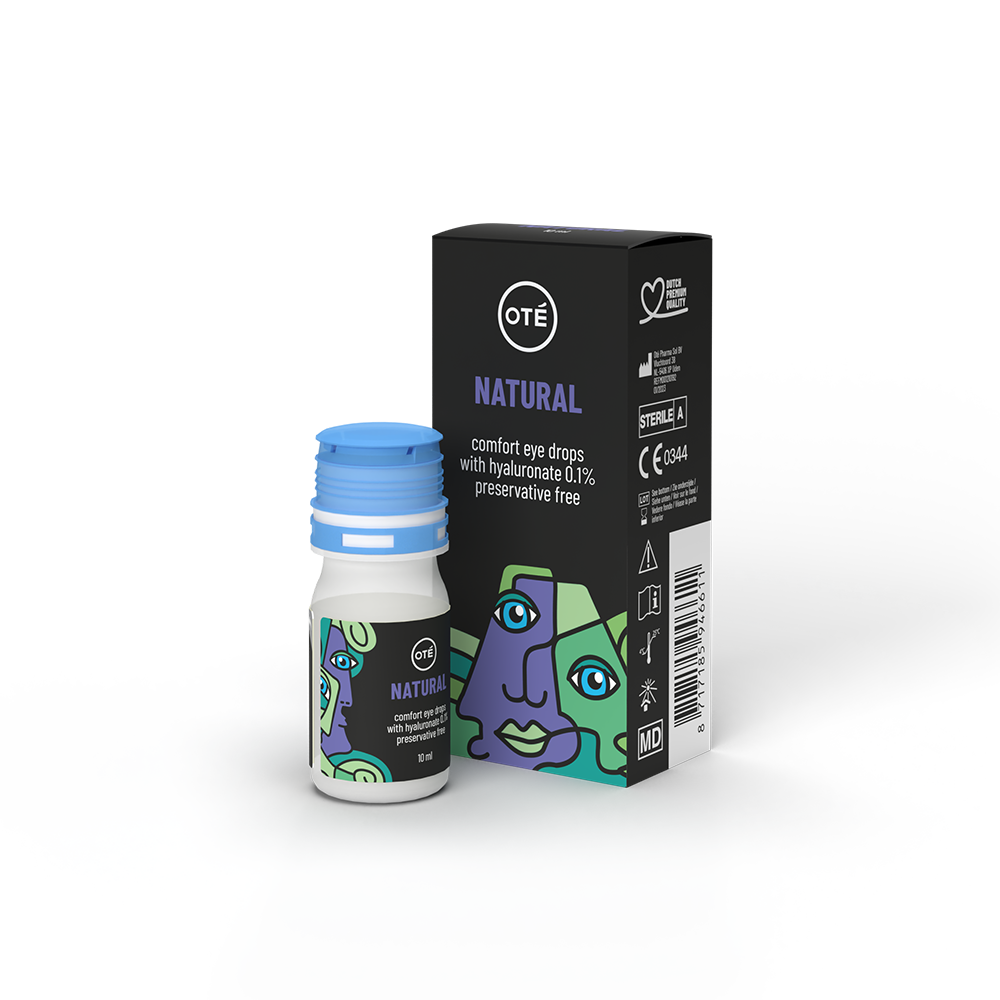 Oté Natural oogdruppels (10ml) - Lenzenvloeistof > | 123Optic.com afbeelding