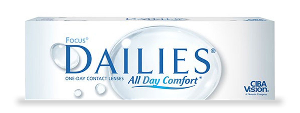 Focus Dailies All Day Comfort (30 lenzen) - Contactlenzen > Sferisch | 123Optic.com