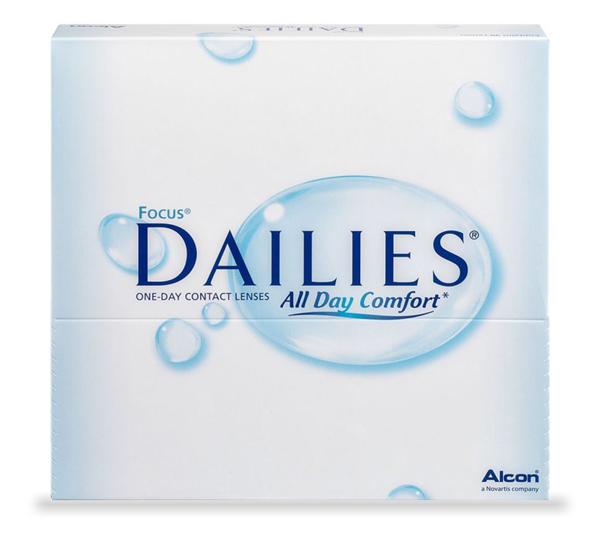 Focus Dailies All Day Comfort (90 lenzen) - Contactlenzen > Sferisch | 123Optic.com