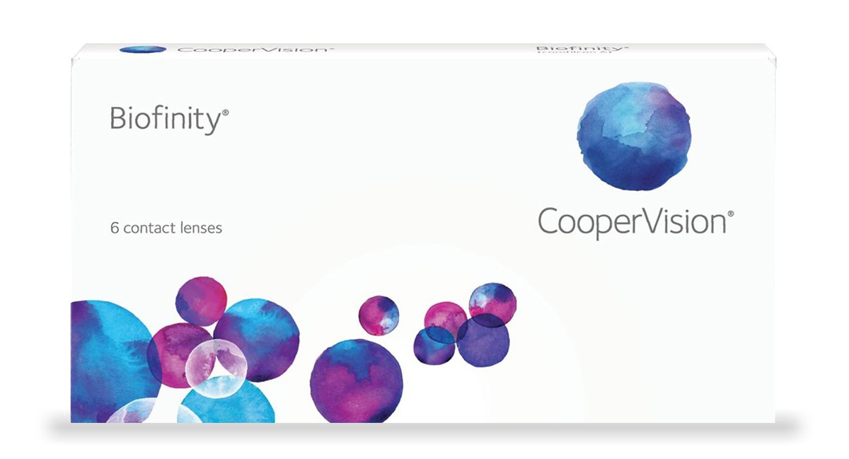 Biofinity (6 lenzen) - Contactlenzen > Sferisch | 123Optic.com afbeelding