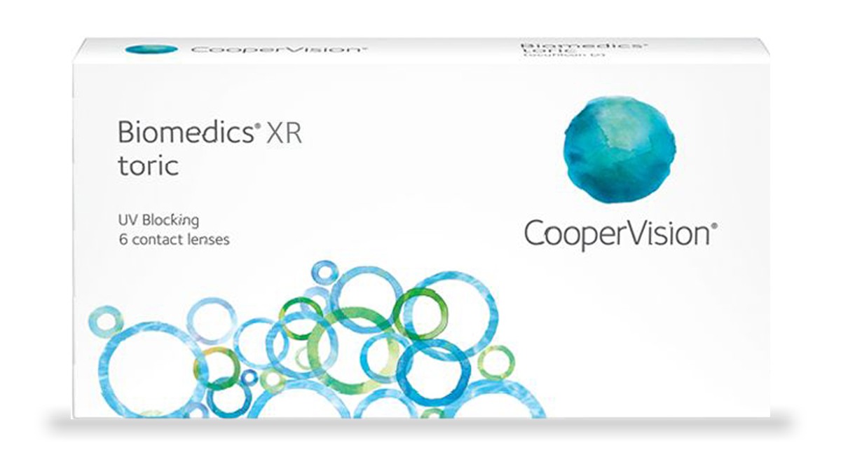 Biomedics Toric XR (6 lenzen) - Contactlenzen > Torisch | 123Optic.com afbeelding