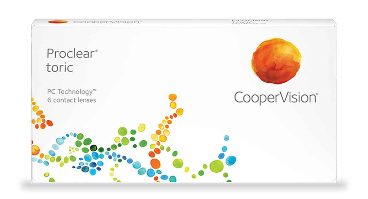 Proclear Toric (6 lenzen) - Contactlenzen > Torisch | 123Optic.com afbeelding