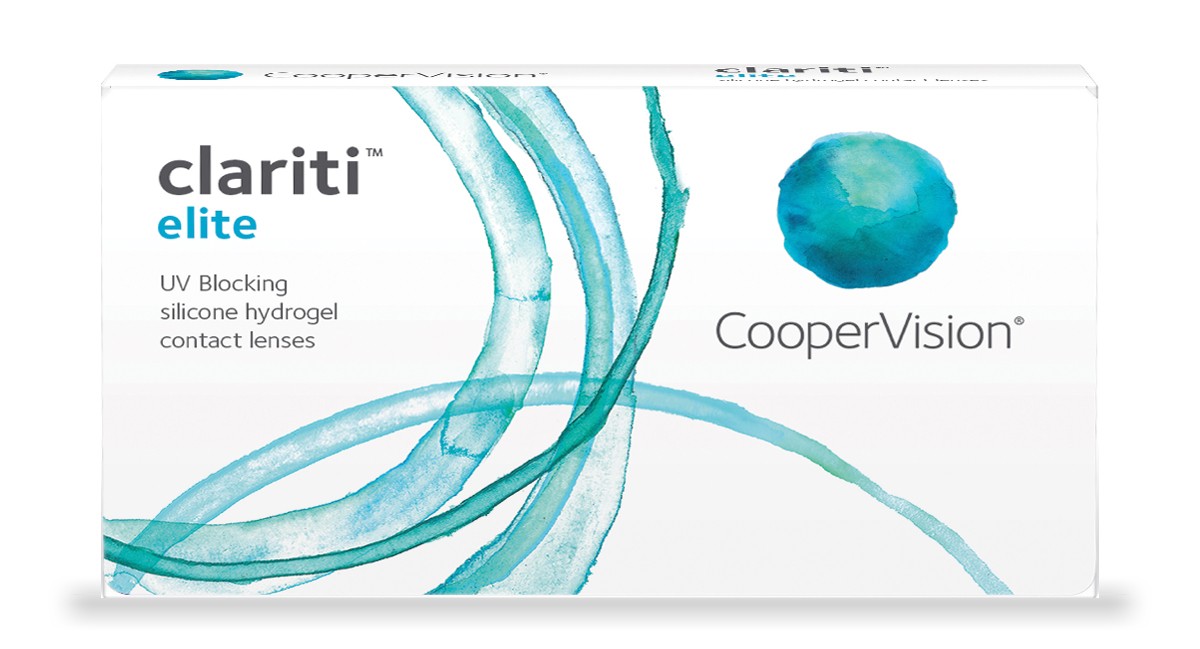 Clariti Elite (6 lenzen) - Contactlenzen > Sferisch | 123Optic.com afbeelding