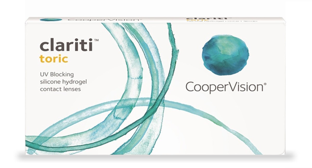 Clariti Toric (6 lenzen) - Contactlenzen > Torisch | 123Optic.com afbeelding