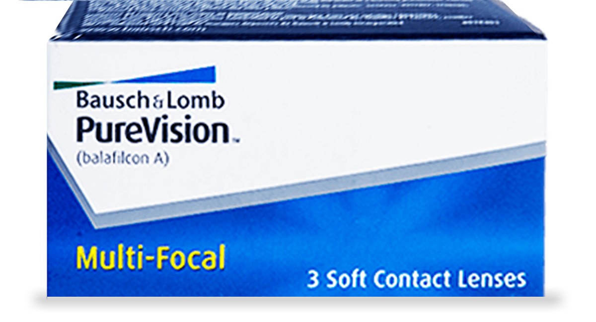 PureVision Multifocal (3 lenzen) - Contactlenzen > Multifocaal | 123Optic.com afbeelding
