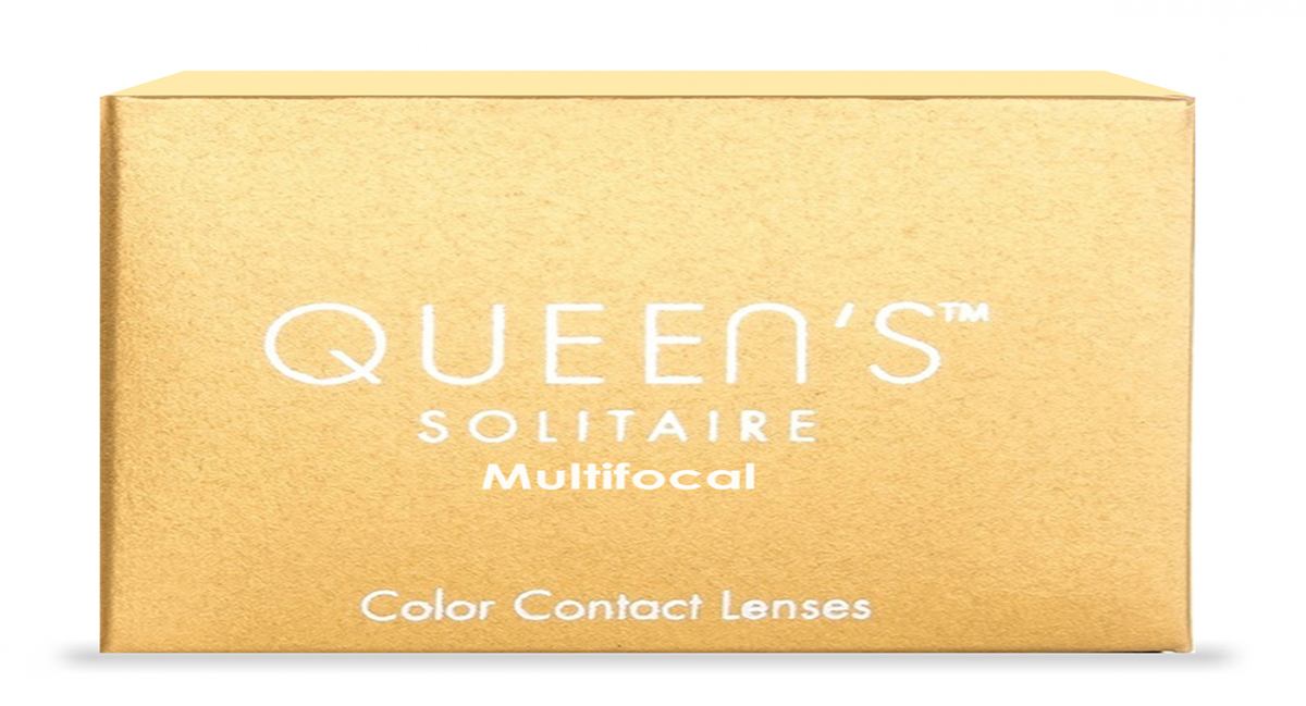 Queen's Solitaire Multifocal (2 lenzen) - Contactlenzen > Multifocaal,Kleurlenzen | 123Optic.com afbeelding