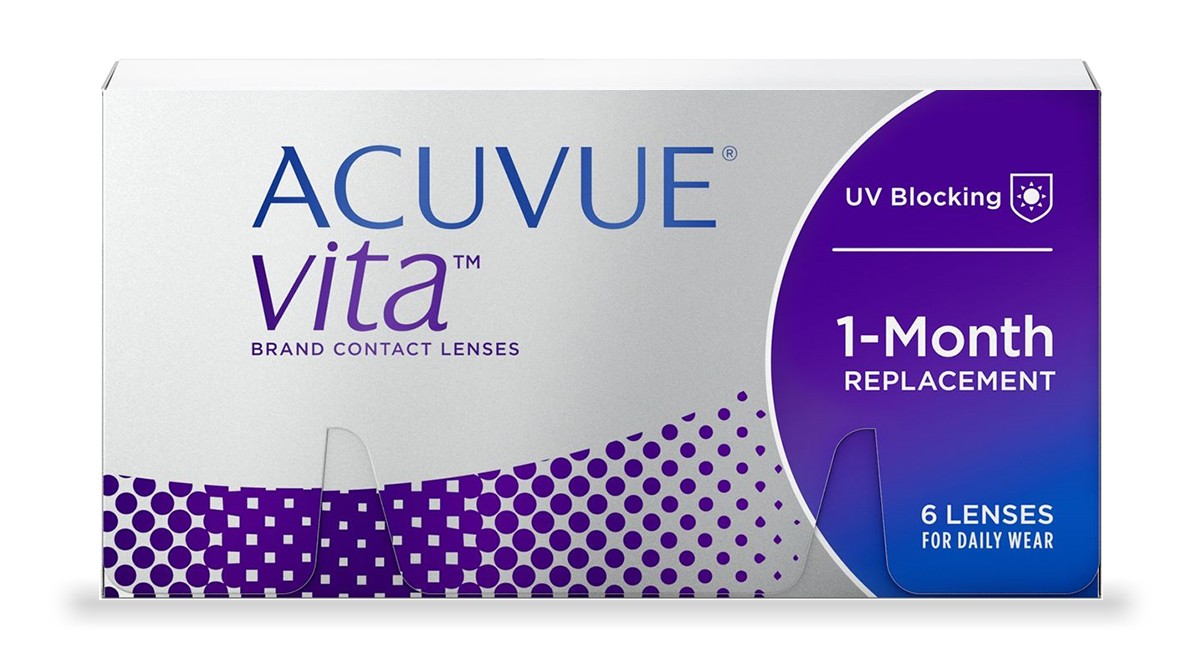 Acuvue Vita (6 lenzen) - Contactlenzen > Sferisch | 123Optic.com afbeelding