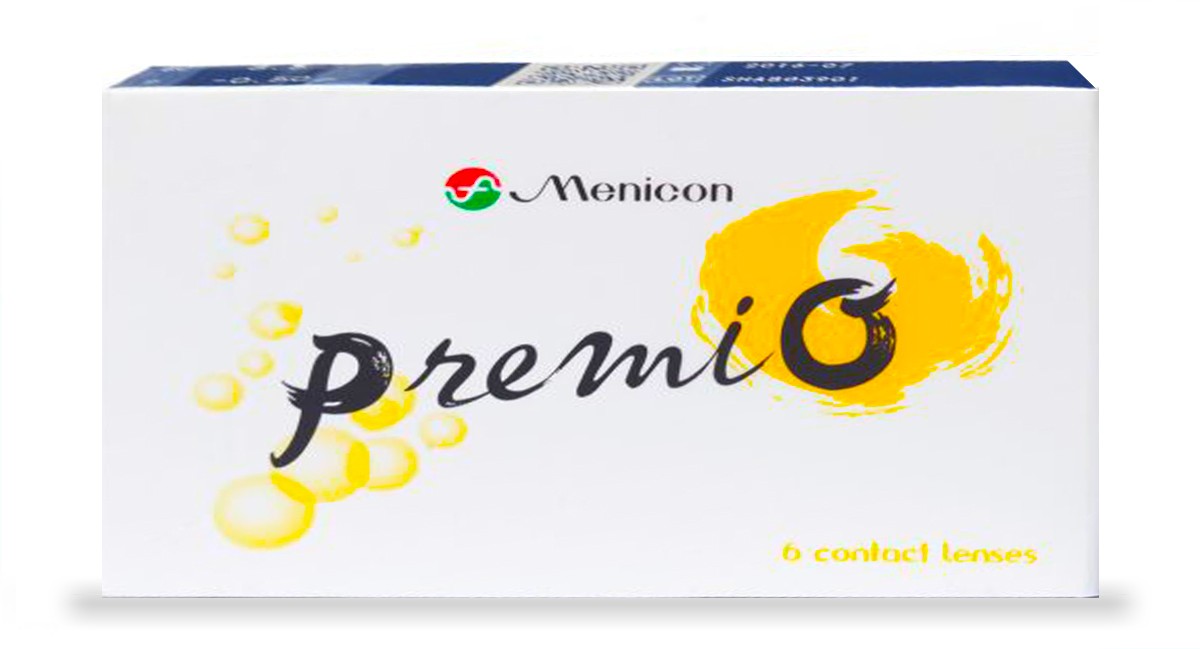 Menicon Premio (6 lenzen) - Contactlenzen > Sferisch | 123Optic.com afbeelding