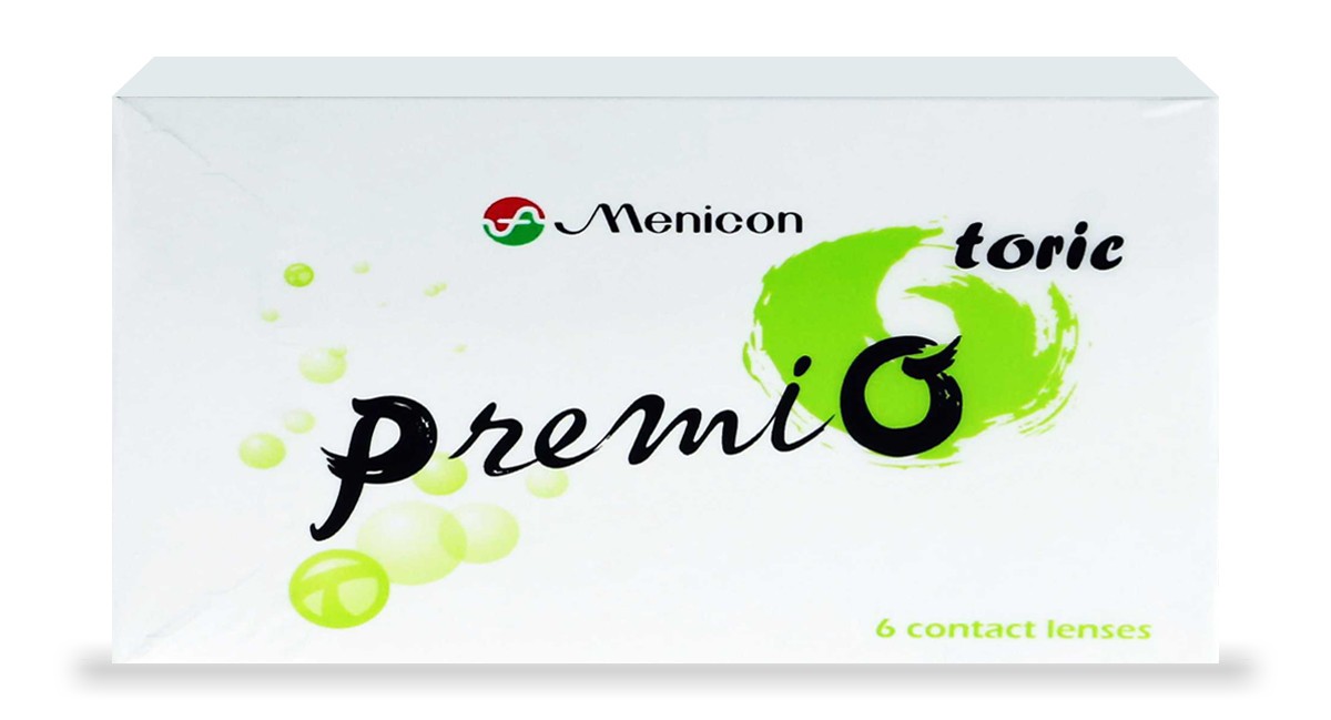 Menicon Premio Toric (6 lenzen) - Contactlenzen > Torisch | 123Optic.com afbeelding