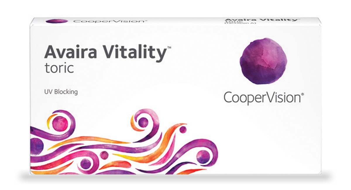 Avaira Vitality Toric (3 lenzen) - Contactlenzen > Torisch | 123Optic.com afbeelding