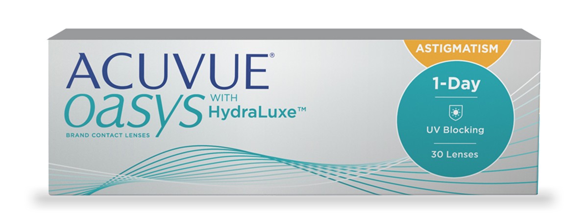 Acuvue Oasys 1-Day for Astigmatism (30 lenzen) - Contactlenzen > Torisch | 123Optic.com