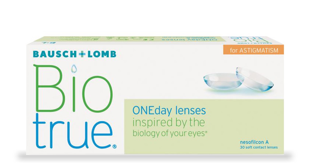 Biotrue ONEday for Astigmatism (30 lenzen) - Contactlenzen > Torisch | 123Optic.com