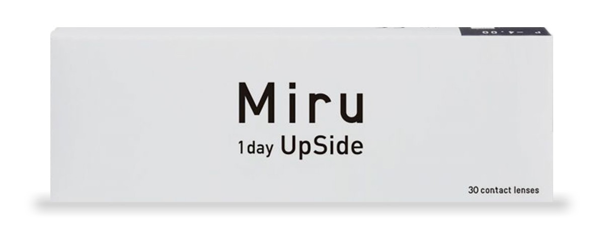 Miru 1day UpSide (30 lenzen) - Contactlenzen > Sferisch | 123Optic.com afbeelding