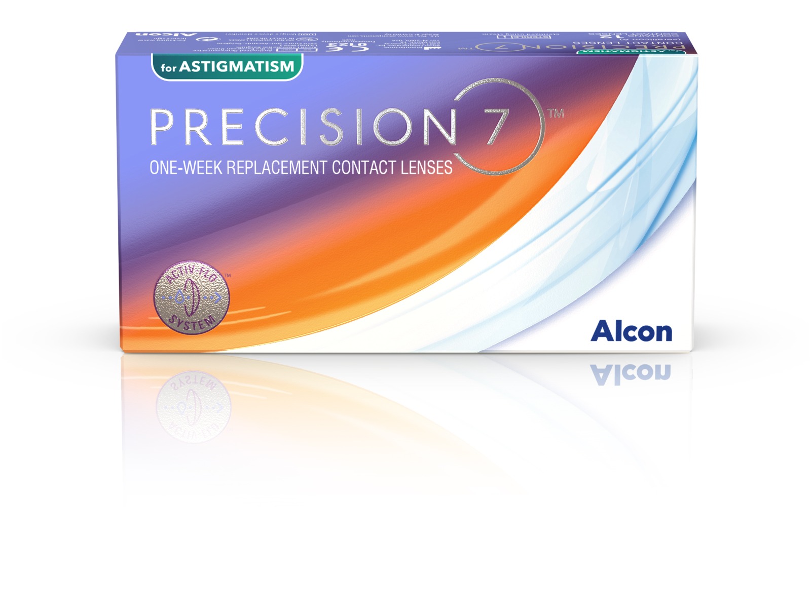 Alcon Precision 7 for Astigmatism (12 lenzen) - Contactlenzen > Torisch &VerticalLine; 123Optic.com