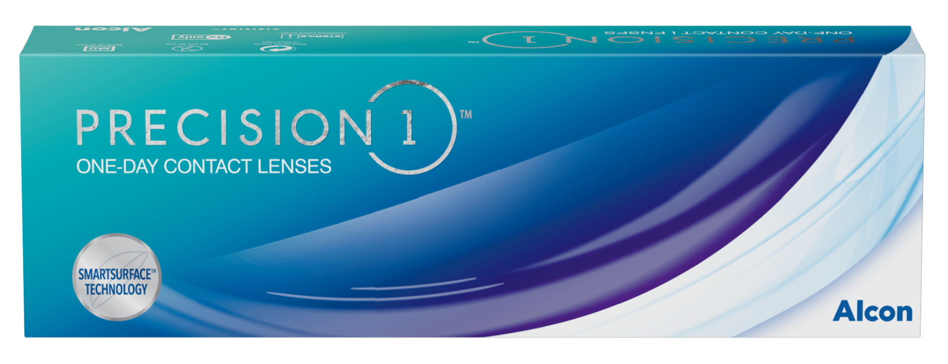 Precision1 (30 lenzen) - Contactlenzen > Sferisch | 123Optic.com