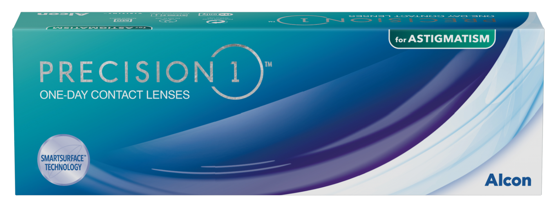 Precision1 for Astigmatism (30 lenzen) - Contactlenzen > Torisch | 123Optic.com