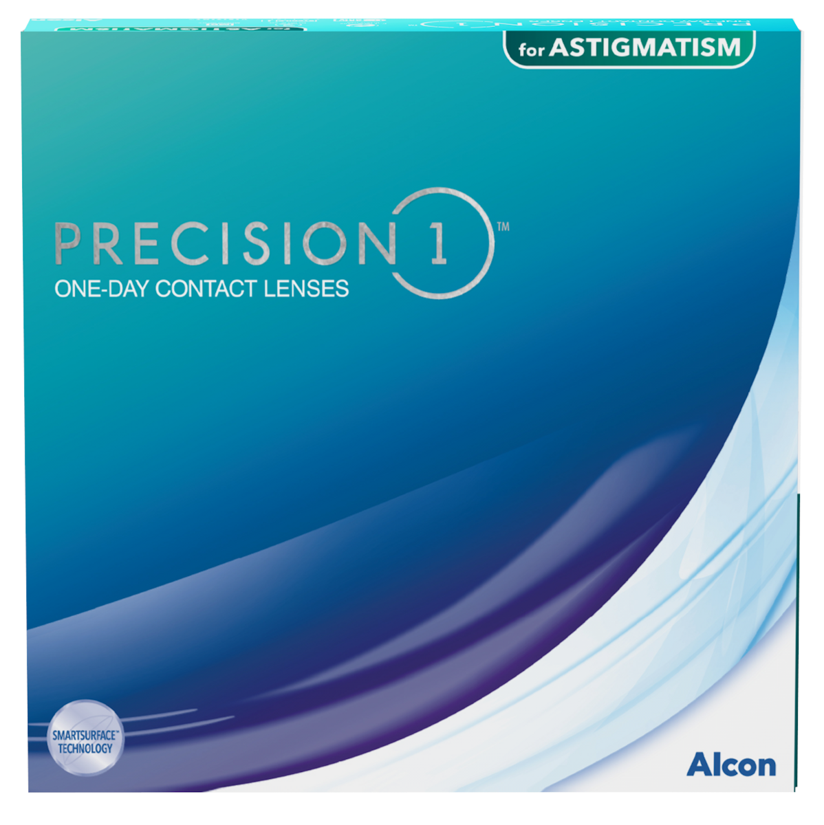 Precision1 for Astigmatism (90 lenzen) - Contactlenzen > Torisch | 123Optic.com