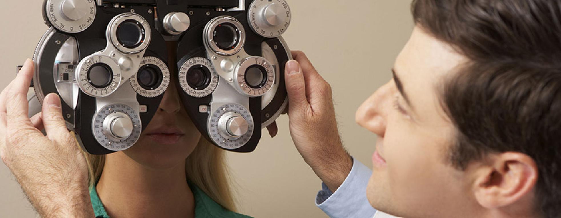 Oogcontrole voor lenzen: binnenkort kan je het zelf + oogtraining