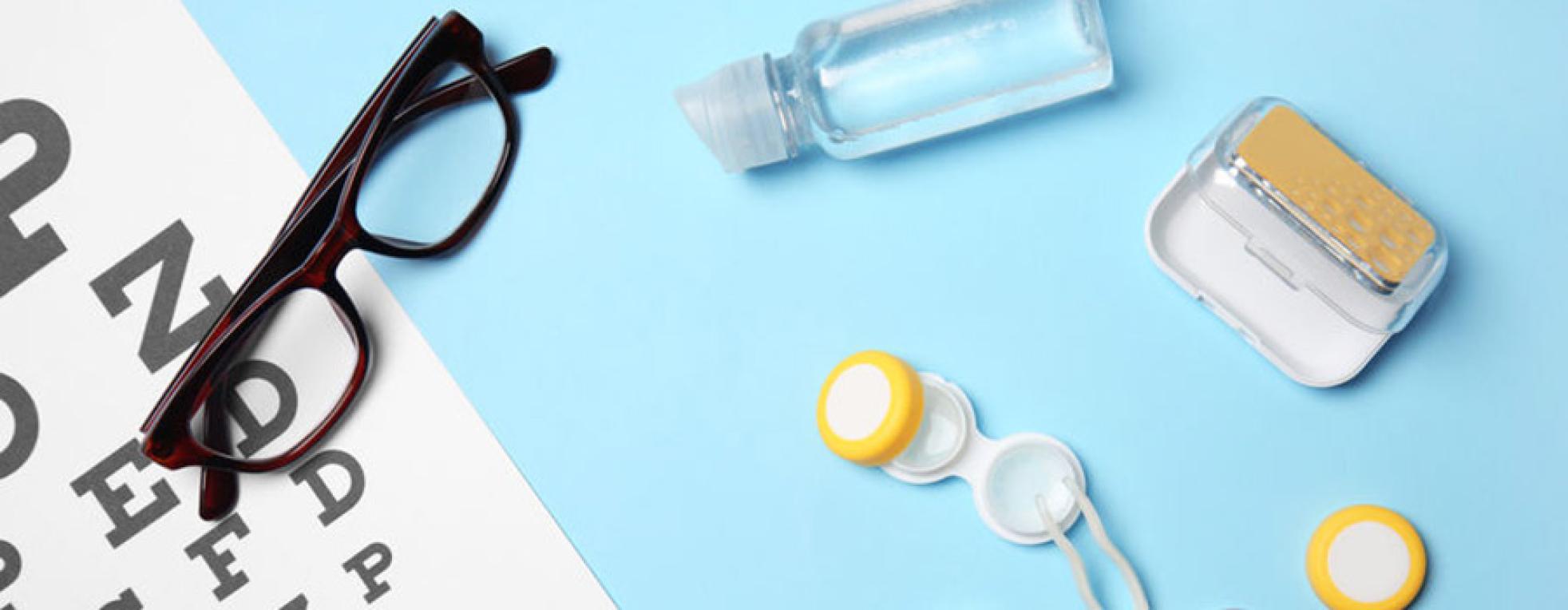 Achtung: Brillenwerte sind keine Kontaktlinsenwerte