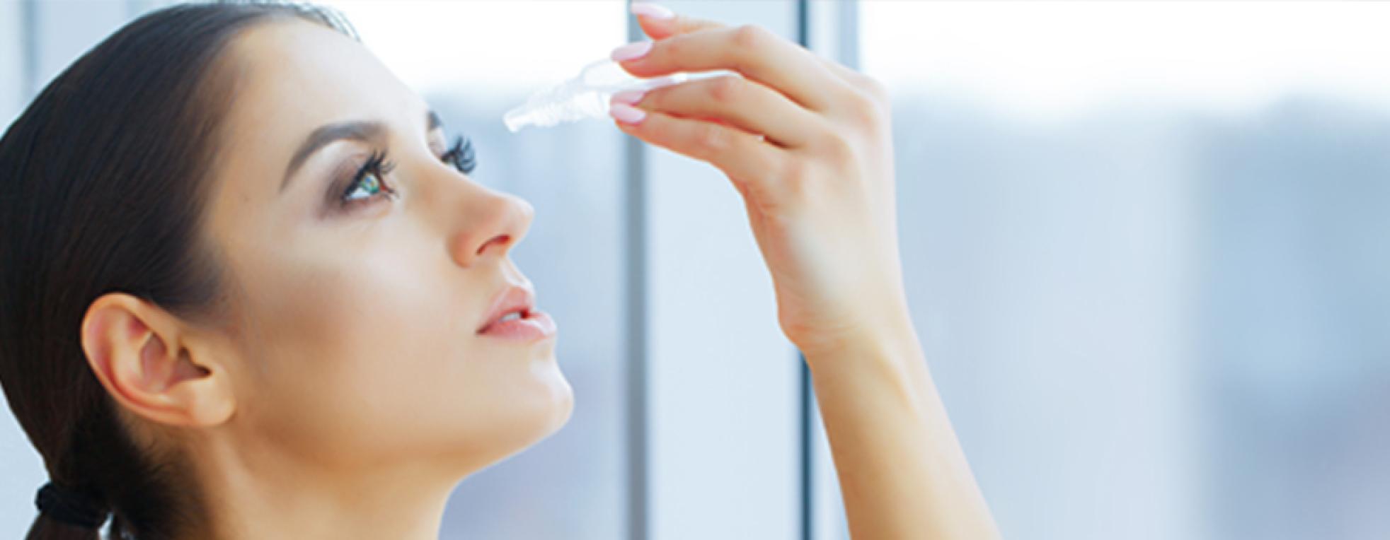 Wie benutzt man Augentropfen?