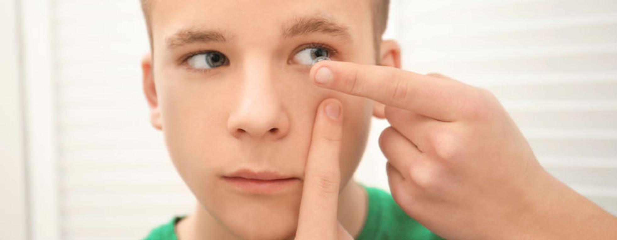 Zijn lenzen voor kinderen geschikt?