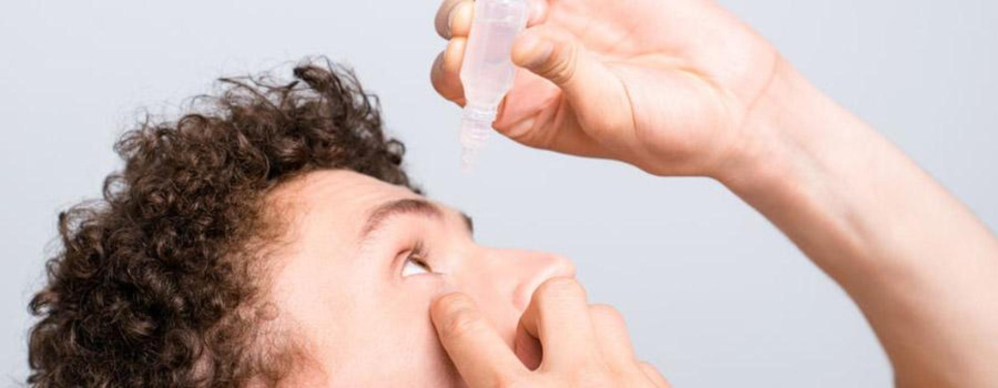 How to use eye drops