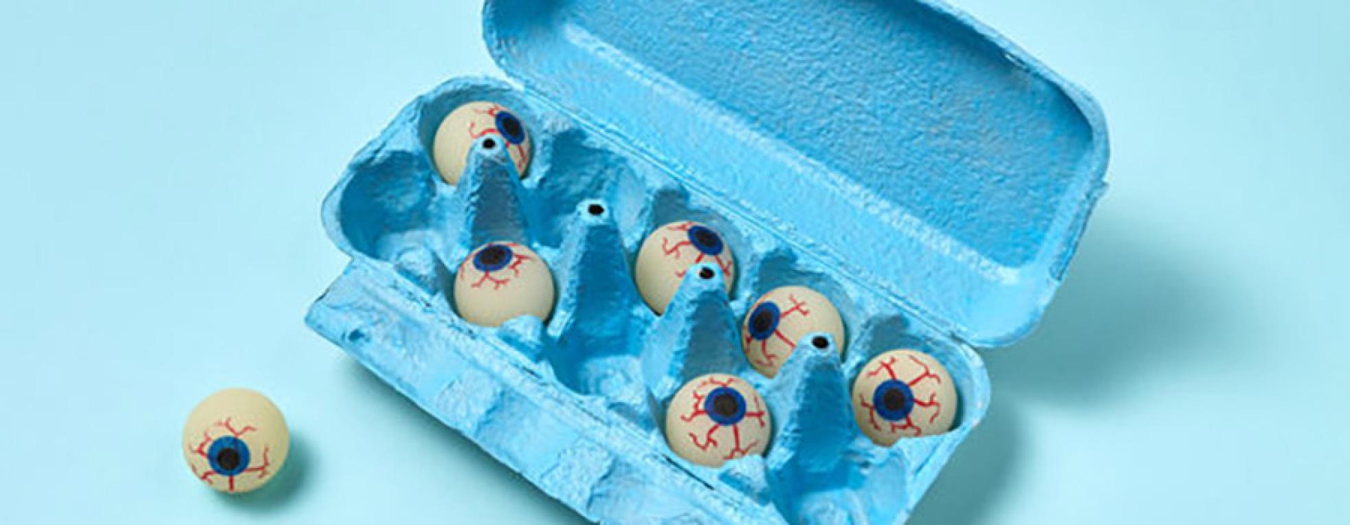 Goedkope kleurlenzen halloween