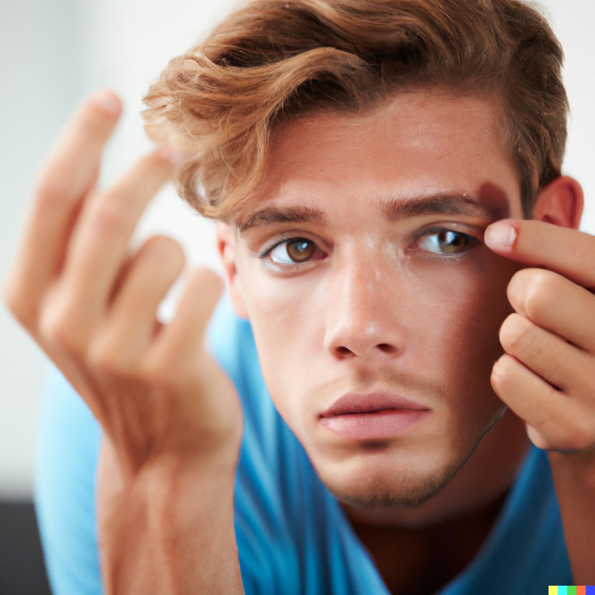 Hoe doe ik contactlenzen in?