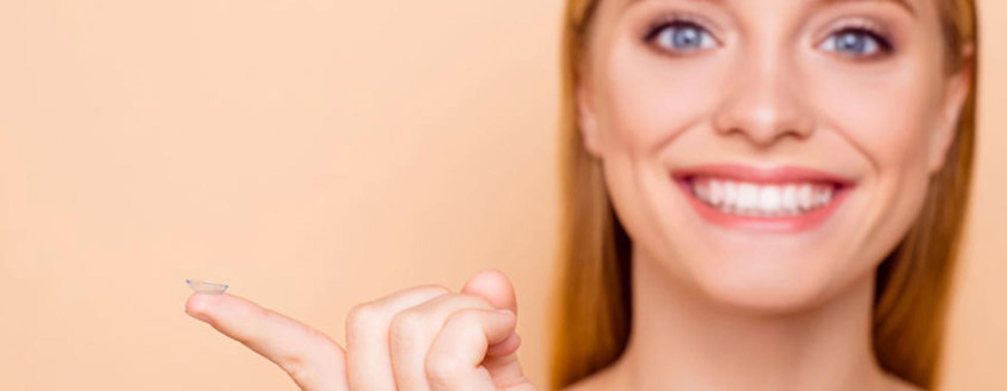 Silikon-Hydrogel Linsen