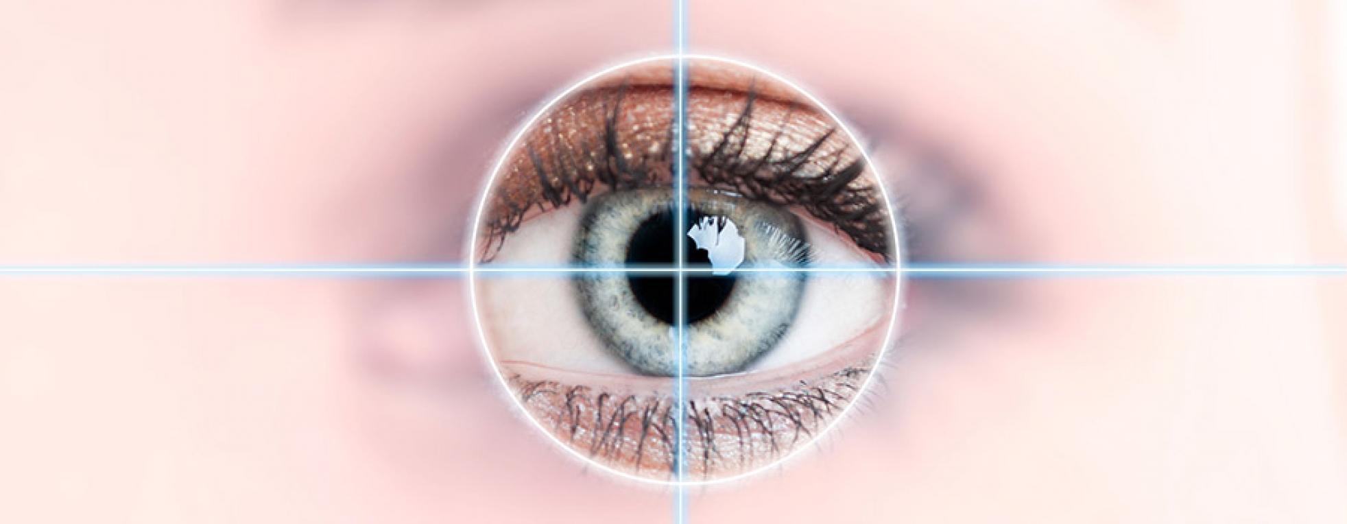 Die iris ring um dunkler Augendiagnose: 12