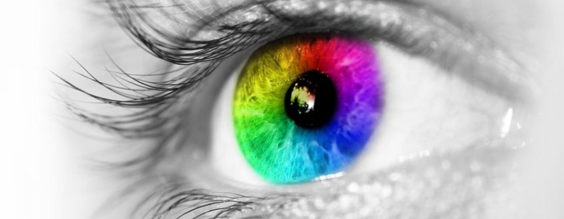 Wat zie je als je kleurenblind bent?