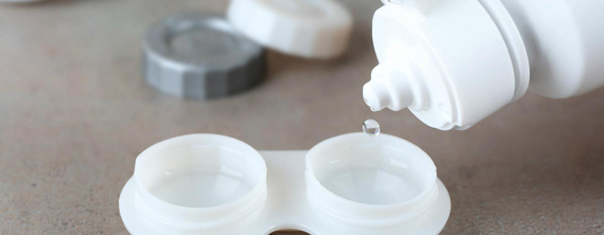 Kontaktlinsen Pflegemittel ohne Konservierungsstoffe