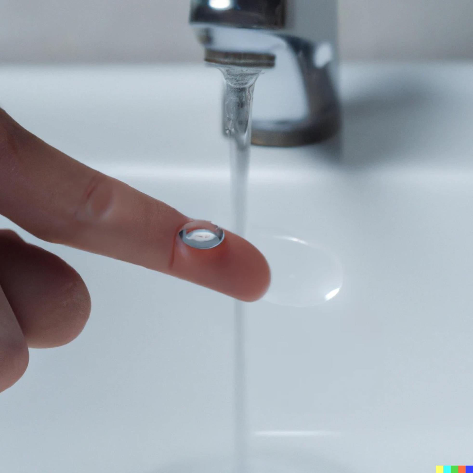 Can I keep contact lenses in water?