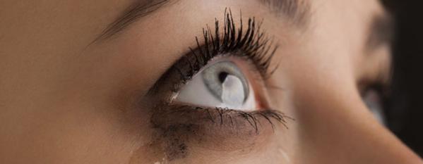 Tränende Augen
