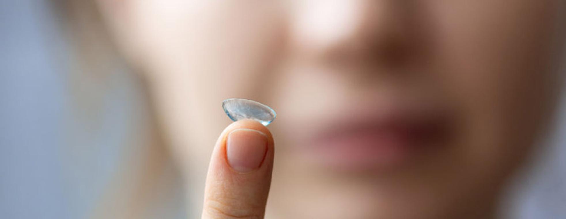 Wazig zien met lenzen