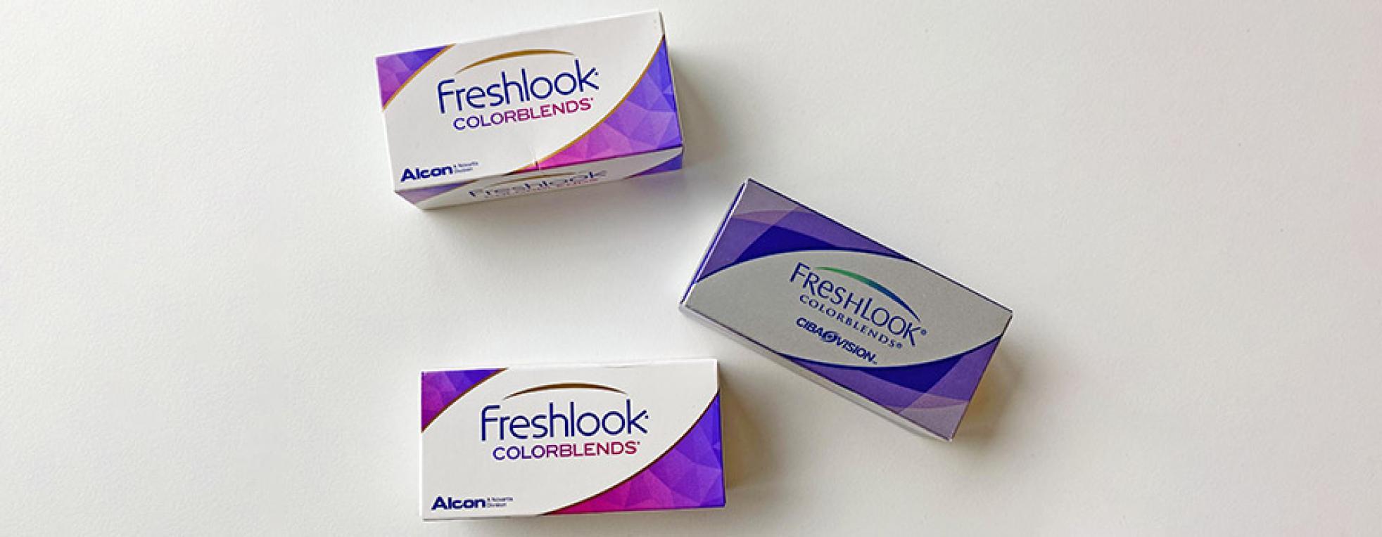 Farbige Kontaktlinsen für braune Augen