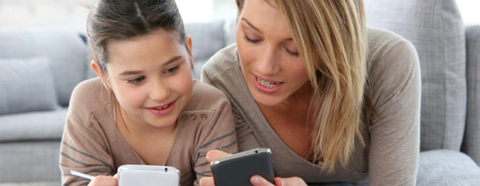 Slechte ogen door smartphone