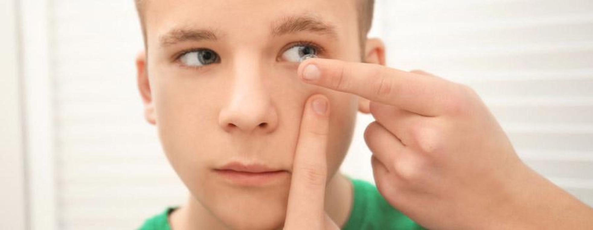 Φακοί επαφής στην παιδική ηλικία