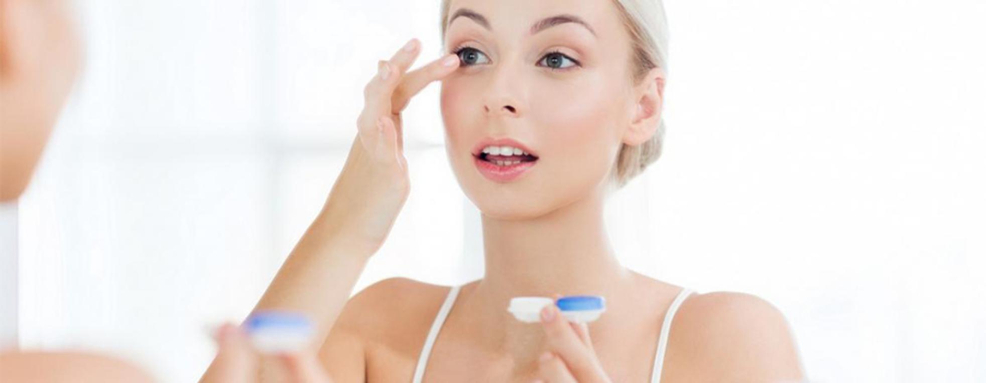 Kontaktlinsen für längeres Tragen: Vor- und Nachteile