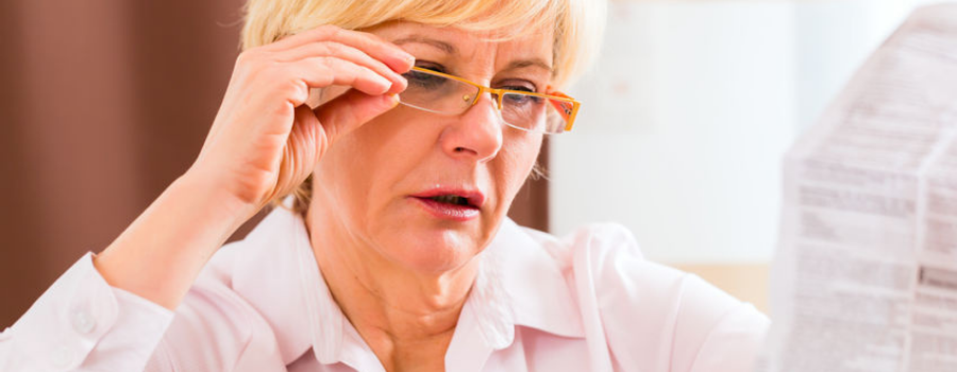 Ouder worden met contactlenzen