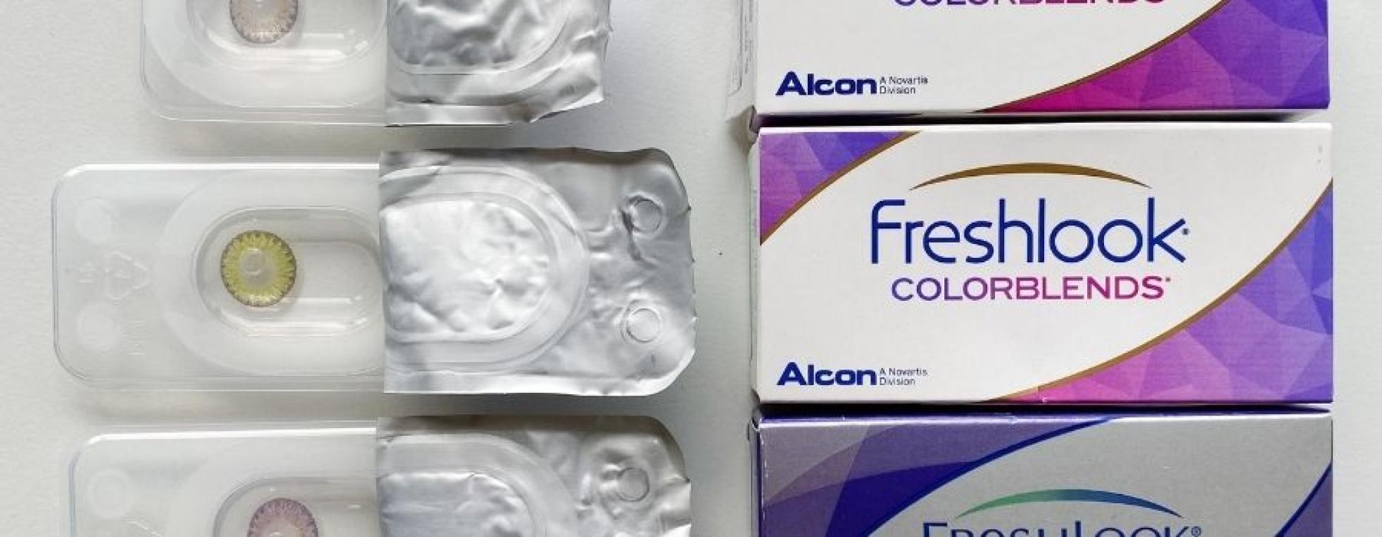 Kleurlenzen voor groene ogen