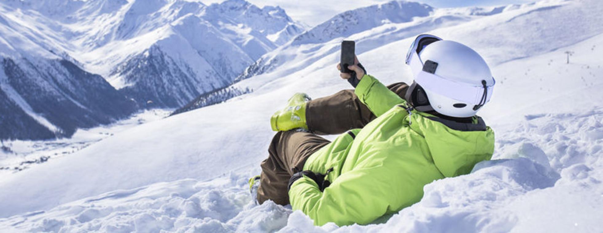 Lenzen dragen tijdens de winter