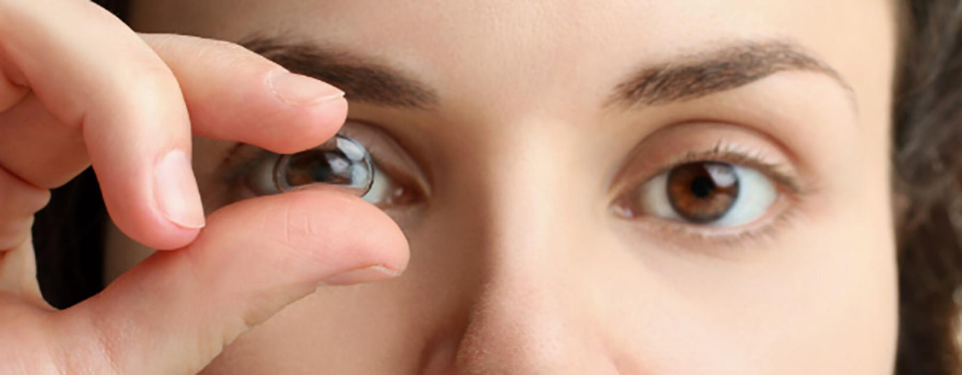 Schleier vor den Augen