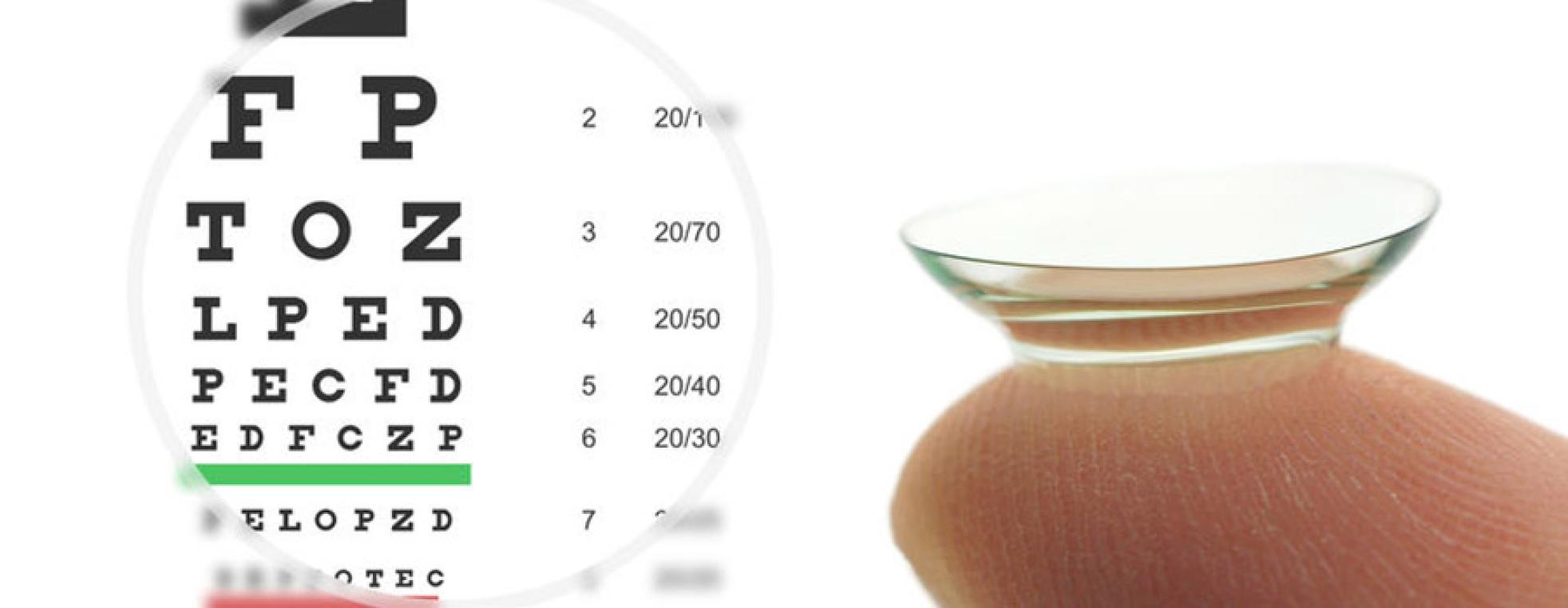 Die Bedeutung der Basiskurve für Kontaktlinsen