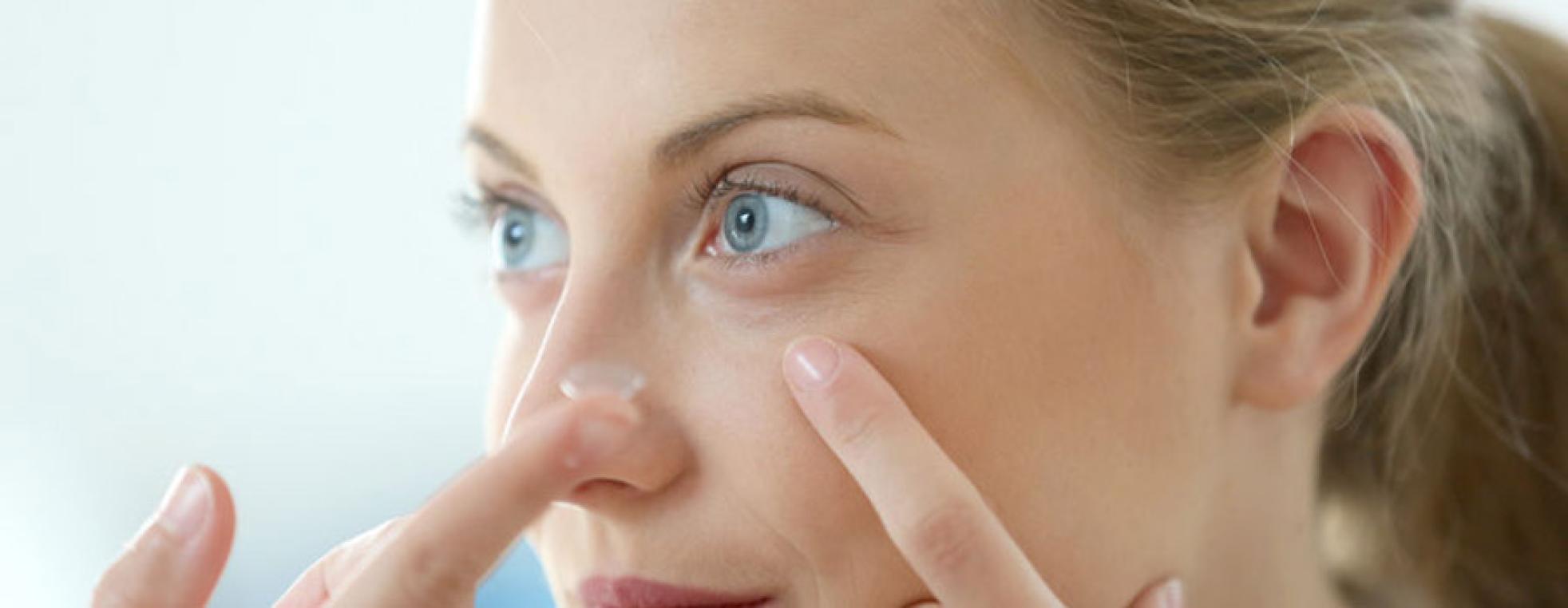 Kontaktlinsen für Allergiker